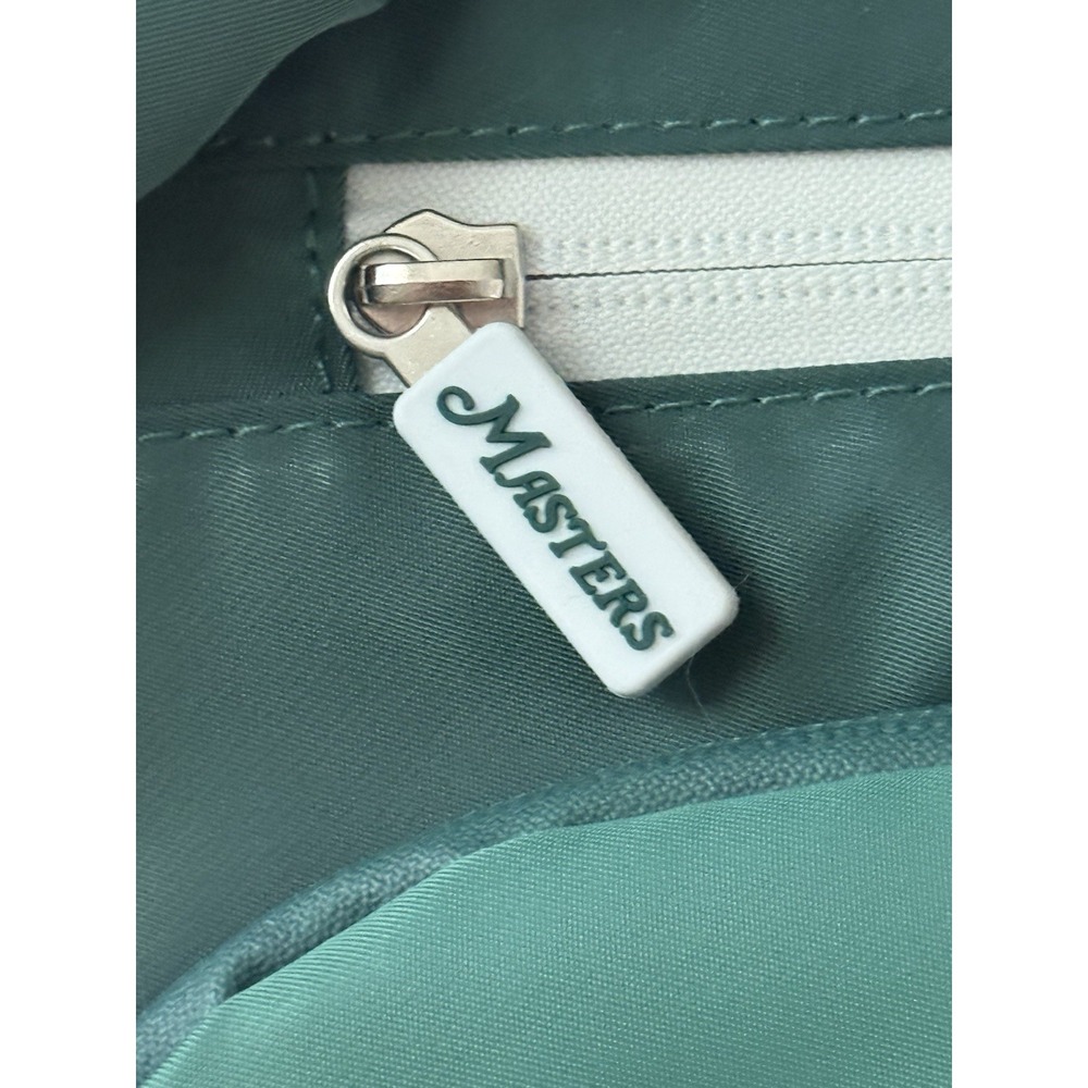 2026 Masters Golf Authentic Augusta National Full Size Backpack NWOT - Picture 5 of 6
